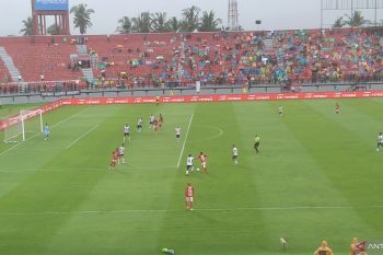 Bali United dikalahkan PSS Sleman skor 1-0
