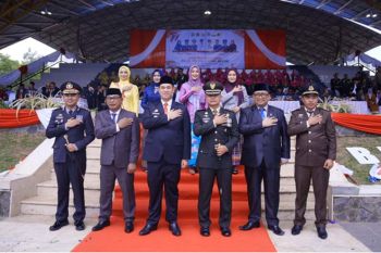 Bupati Pangkep hadiri upacara peringatan Hari Bhayangkara ke-77