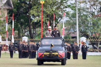 Kapolda Kalteng: Tingkatkan pelayanan dan profesionalisme Polri