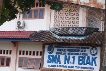 Disdikbud sebut status sekolah di Biak Numfor telah terakreditasi BAN-SM