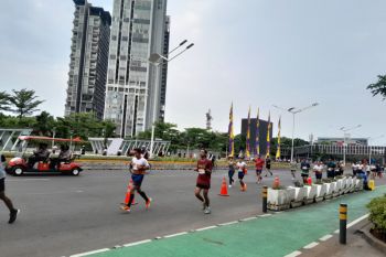 Dito harap LPS Monas Half Marathon masuk klasifikasi internasional