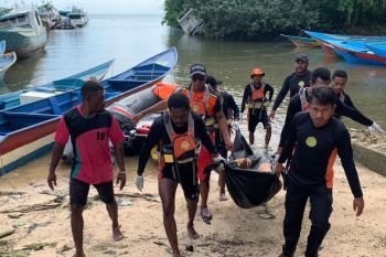 Tim SAR gabungan temukan korban long boat meninggal di perairan Kaimana