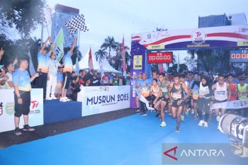 Sumsel canangkan "Musi Run" jadi olahraga tahunan