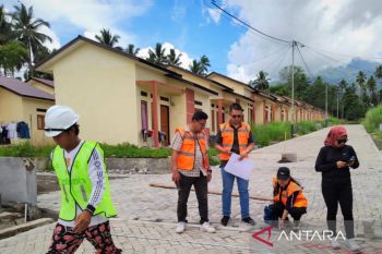 Satu perumahan bersubsidi di Solok dapat bantuan PSU dari KemenPUPR