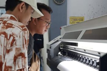 UMKM percetakan mulai kebanjiran pesanan jelang Pemilu 2024