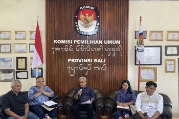 Nama 10 besar calon anggota KPU Bali diserahkan ke pusat