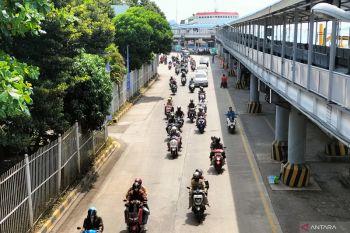 ASDP sebut puncak arus balik Idul Adha 1444 Hijriah di Pelabuhan Bakauheni pada Minggu