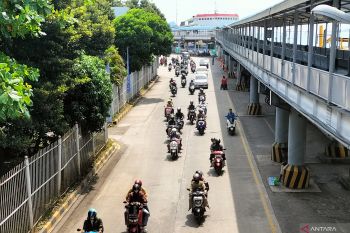 Ahad ini puncak arus balik di Dermaga Bakauheni