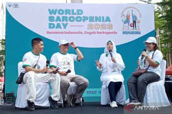 Cegah sarkopenia, masyarakat harus jaga kesehatan otot