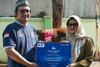 MTXL Axiata salurkan hewan kurban ke berbagai daerah