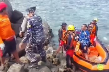 Basarnas Lampung temukan dua pemancing yang tenggelam meninggal dunia