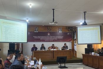 KPU Bali terima berkas perbaikan peserta pemilu