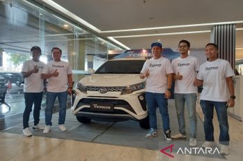 Daihatsu New Terios diluncurkan di Manado