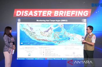 BNPB minta masyarakat mulai tampung air waspada hari tanpa hujan