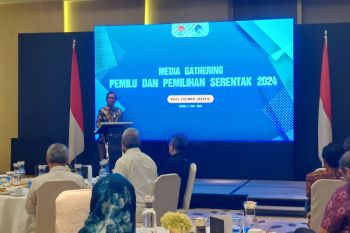 Media diajak kolaborasi ciptakan Pemilu 2024 berintegritas