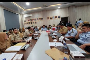 Kemenkumham Sumatera Selatan harmonisasi delapan ranperda dan ranperkada