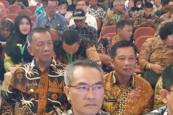 Bupati Rusma Yul Anwar ikuti Rakornas Transmigrasi Kemendes PDTT RI