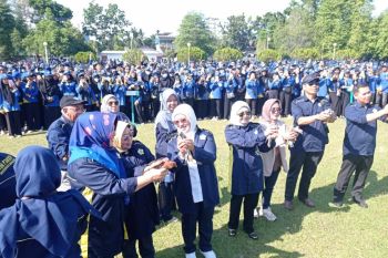 Sebanyak 12 mahasiswa Unila laksanakan KKN di Bengkulu