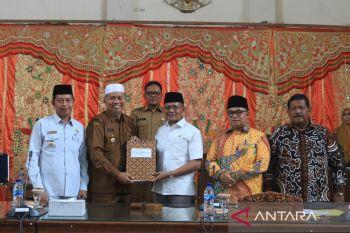 Realisasi penggunaan anggaran Pasaman Barat pada 2022 sebesar 87,5 persen