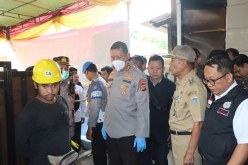 Polisi bongkar lokasi pembuangan janin hasil aborsi di Jakarta Pusat