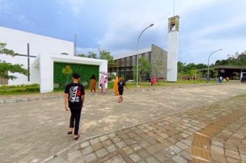 Objek wisata kawasan perbatasan Sambas menjadi destinasi liburan