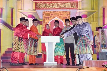 Buka MTQ Kecamatan Bengkalis, ini harapan Bupati