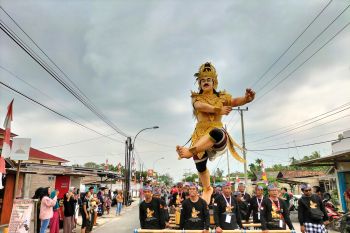 34 provinsi menampilkan adat budaya pada ajang Jumbara