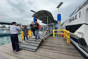 Pemkot Batam perbarui dermaga di Pulau Ngenang