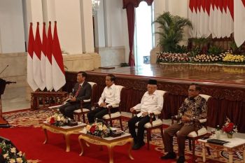 Presiden Jokowi tidak mau persaingan politik hambat program pemerintah