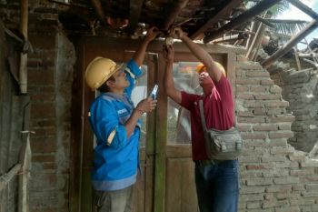 PLN pulihkan sistem kelistrikan setelah gempa di Bantul