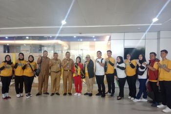 Jadi tuan rumah, Riau sambut kedatangan 35 peserta PPAP se-Indonesia