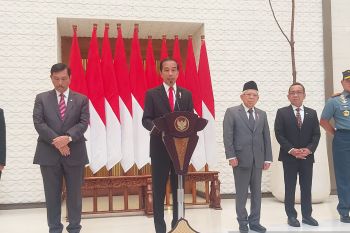 Begini tanggapan Jokowi soal kekhawatiran SBY terkait cawe-cawe