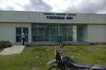 Polres Jayapura gelar patroli dan pemantauan pasca gempa magnitudo 6,2