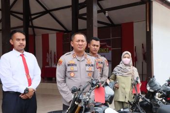 Polres Lamandau tangkap enam pelaku curanmor anak di bawah umur