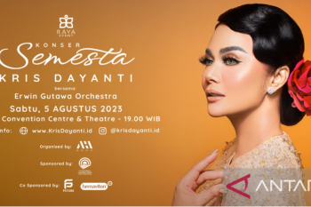 Penjualan tiket presale Konser Semesta Kris Dayanti habis dalam satu hari