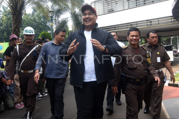 Menpora diperiksa Kejaksaan Agung