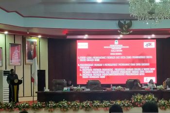 DPRD Manado gelar dua paripurna sekaligus