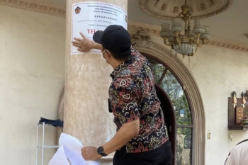 DJP Sumut I sita rumah pengemplang pajak