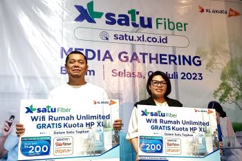 XL Axiata hadirkan SATU Fiber di Batam
