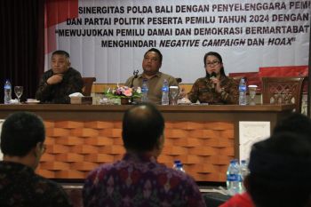 Bawaslu Bali ingatkan parpol lengkapi pemberitahuan sebelum kampanye