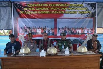 Pemkab Buton memediasi kelompok pemuda bertikai dengan deklarasi damai