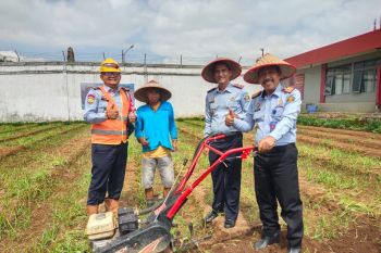 Kemenkumham Sumbar dukung program ketahanan pangan nasional