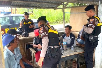 Wujudkan Kamtibmas, Polda Kaltara gelar patroli dan sambang dialogis