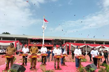 Jumbara ajang silaturahim anggota PMR
