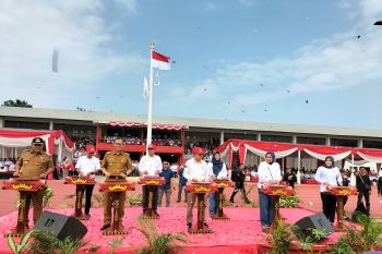 Jumbara PMR Nasional 2023 di Lampung Selatan resmi dibuka