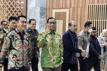 Mahfud MD: Pemerintah akan menyiapkan anggaran pemulihan korban HAM berat