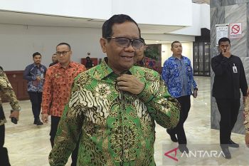 Mahfud MD ajak media ciptakan ekosistem Pemilu 2024 berkualitas
