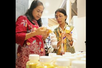Semen Gresik kirim 38 UMKM dan 243 produk binaan di Jateng Fair 2023