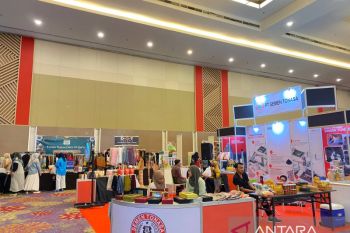 UMKM promosikan produk di ISMI Mihrab Expo 2023