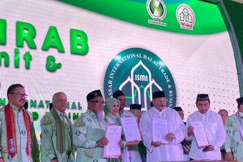 Pengusaha Indonesia dan Mesir teken MoU di Mihrab ISMI